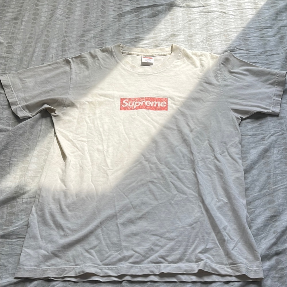 Supreme 20th anniversary box logo